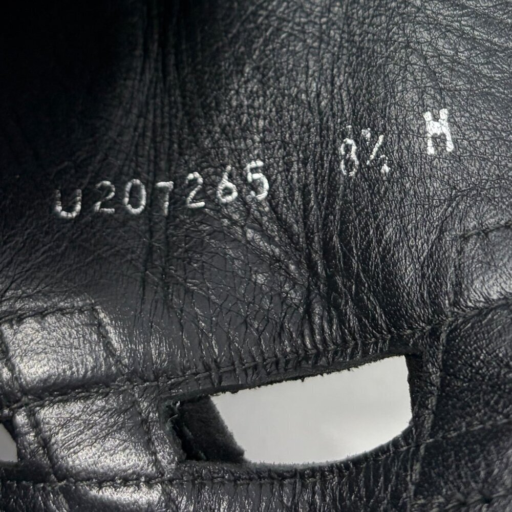 Stuart Weitzman women's suede Fitness wedges 8.5 M black ankle booties - Picture 11 of 11